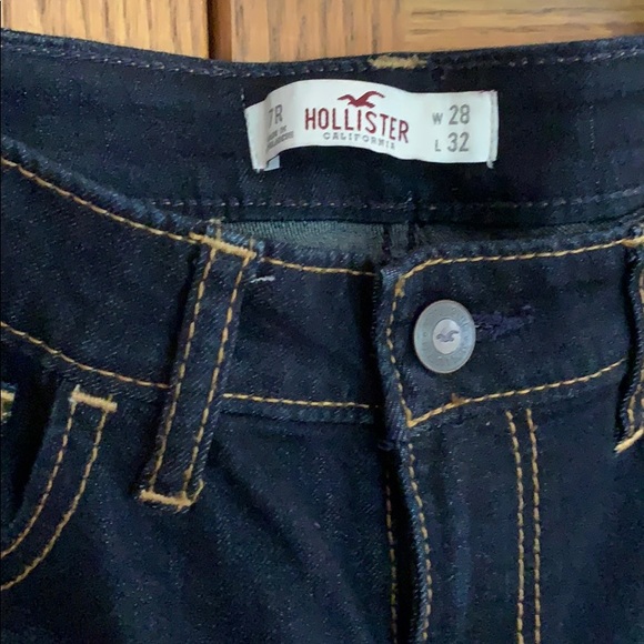Hollister Straight Leg Jeans - Picture 2 of 3